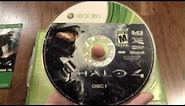 Halo 4 Standard Edition Xbox 360 Unboxing