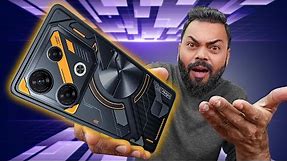 Infinix GT 10 Pro Unboxing And First Impressions ⚡World's Most Affordable Gaming Phone @Rs.17,999*?!