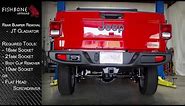 How To Remove Jeep Gladiator JT Stock Rear Bumper: A Step by Step Guide