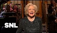 Betty White Monologue: Facebook - Saturday Night Live