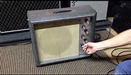 Silvertone 1482 Vintage Guitar Amplifier Sears