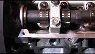 Cylinder Head 205 - Degree DOHC Camshafts