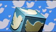 Twitter stock price falls as user base declines