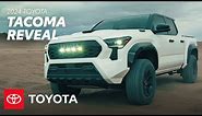 2024 Toyota Tacoma Reveal and Overview | Toyota