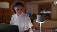 Philips Hue Lucca White Outdoor Wall Light, Works with Amazon Alexa, Apple HomeKit & Google Assistant (Hue Hub Required), 9.5 watts