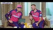 IPL 2023 | Jos Buttler & Joe Root Guess the Baby Rajasthan Royals | Halla Bol!