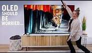 Sony Bravia XR X95L Mini LED TV Hands On! OLED Should be worried...