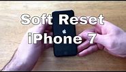 How to Soft reset / Restart IPhone 7/7+