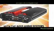 BOSS Audio Systems PV3700 5 Channel Car Amplifier Phantom Series 3700 Watts Review by Outdoorsumo