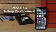 iPhone XS Battery Replacement - How To