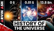 A Brief History of the Universe! All Cosmology in 20 mins