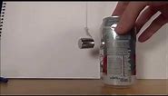 The Lenz Effect: Aluminum, Moving Magnets, Electricity, and Magnetism