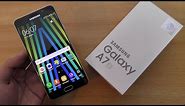 Samsung Galaxy A7 (2016) - Unboxing, Setup & First Look (4K)