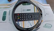 TV Remote Control Replacement for Older Emerson EN-31201A EN-31201EM Nexus EN-31201N
