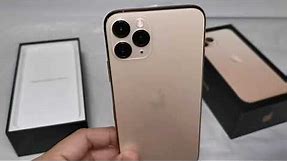 [UNBOXED] Apple iPhone 11 Pro Gold