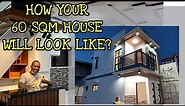 HOW YOUR 60 SQM HOUSE WILL LOOK LIKE
