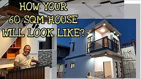 HOW YOUR 60 SQM HOUSE WILL LOOK LIKE