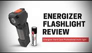 Energizer Hard Case Flashlight Review!