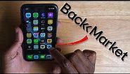 BackMarket refurbished iPhone XR Review Did I get scammed?