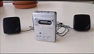 AIWA HS - RM536 (2003) | Portable Radio Cassette Player