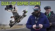 Dual-Operator, Two Axis GoPro Gimbal for FPV Drones
