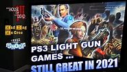 PS3 Light Gun Games in 2021....still GREAT!