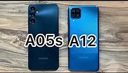 Samsung Galaxy A05s vs Samsung Galaxy A12