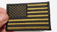 American Flag Patch Details