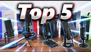 Top 5 Gaming and Streaming Microphones of 2021!