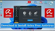 ✅ How To Download And Install Avira Free Antivirus On Windows 11/10