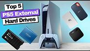 Best External Hard Drives and SSDs For PS5