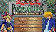 Yu-Gi-Oh! Power of Chaos A Duel of Friendship (Yugi Vs Joey) (PC) GAME