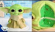 BABY YODA CAKE | Amazing Star Wars Cake | Koalipopss