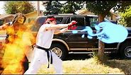 MORTAL KOMBAT vs STREET FIGHTER (Live Action Parody)