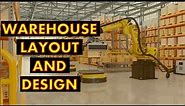 "Optimizing Your Space: A Step-by-Step Guide to Designing an Efficient Warehouse Layout"