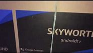SKYWORTH | 43" INCHES | ANDROID TV | 43SUC6500