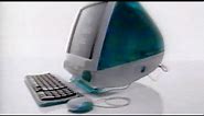 Apple iMac 90s TV Commercial with Jeff Goldblum (1998)