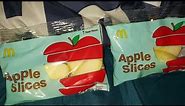 Josh's Snack & Candy Reviews McDonald's Apple Slices