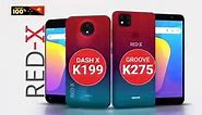 RED-X 4G Smartphones