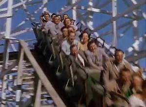 13 reactions | Jeanne Crain on a Roller Coaster - Movie State Fair | Gentleman Style of Life | Facebook