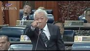 F*** you, shouts Bung Moktar in Parliament