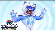 Ice Cub Arrives! | PJ Masks Power Heroes | Kids Cartoon | Video for Kids