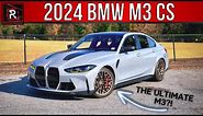 The 2024 BMW M3 CS Is The Ultimate Track Weapon Disguised As A Sport Sedan