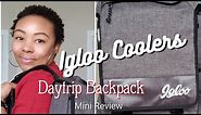 Igloo Coolers Daytrip Backpack Review!