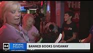 Pink distributes banned books at her concert in Miami