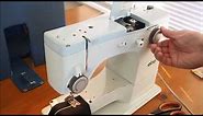 Elna Supermatic SU 62C Sewing Machine Basics