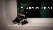 Polaroid SX70 with Black and White Film