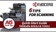 Kyocera How To Scan