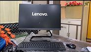 Lenovo All In One PC Unboxing | Lenovo Ideacentre A340-22IWL all-in-one desktop | LT HUB