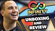 Infinity Game Table 32 Inch Unboxing and Review. Arcade1Up could change the board game industry!